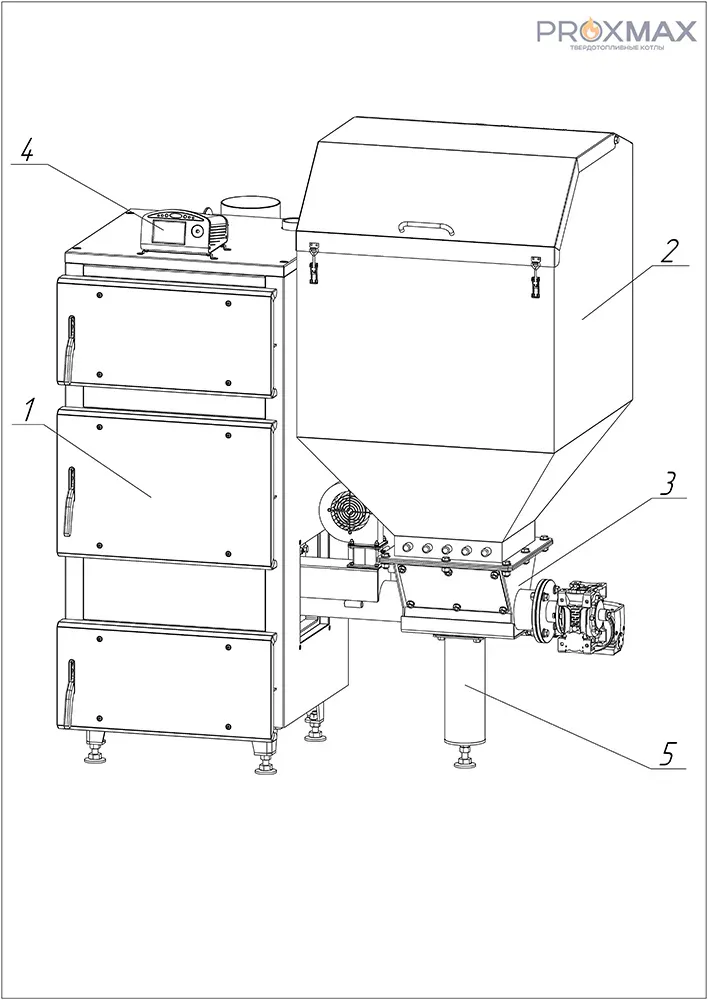 PROXMAX 32KW 346L