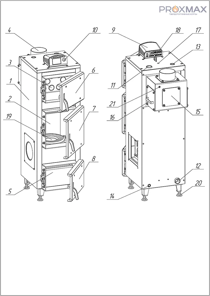PROXMAX 16KW 346L
