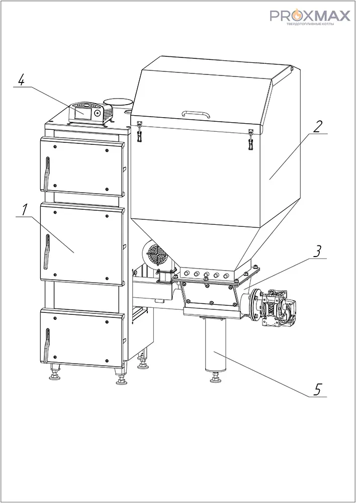 PROXMAX 16KW 346L